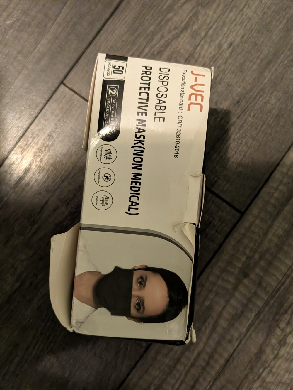 Bundle Of 934 Disposable Masks - Picture 13 of 16